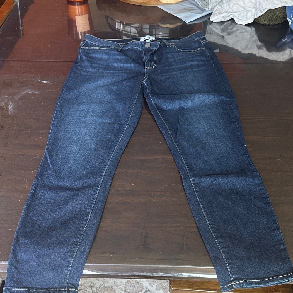 PAIGE Verdugo Ankle Skinny Jean Indigo